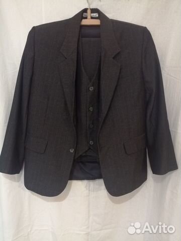 Костюм школьный на мальчика 160-170 роста