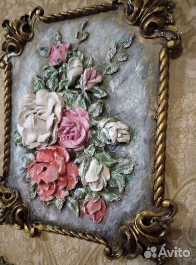 Панно,скульптурная живопись