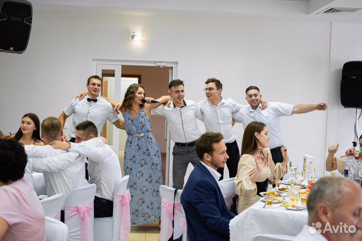 Ведущая на свадьбу, юбилей Алена Дурушева