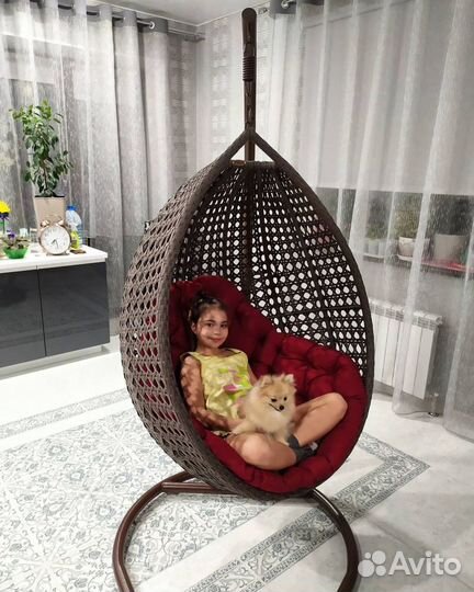 Подвесное кресло кокон