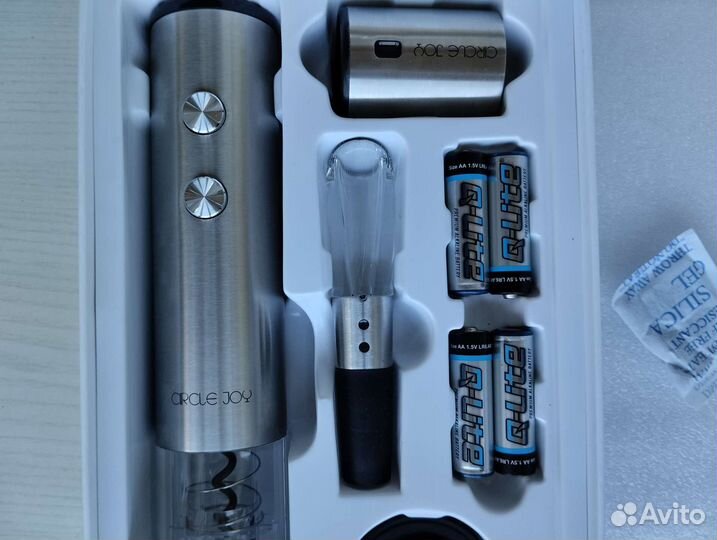 Винный набор(штопор электрический)