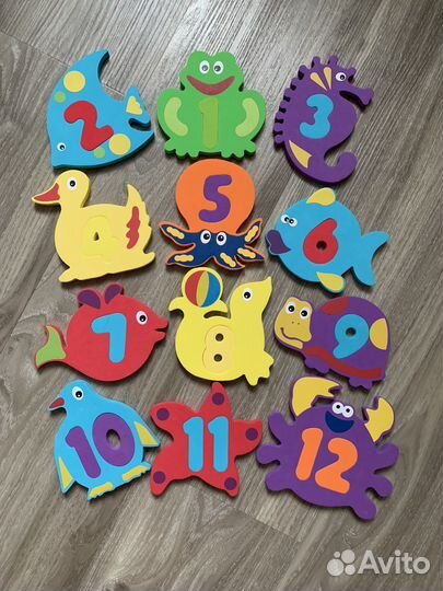 Набор игрушек для купания Funkids