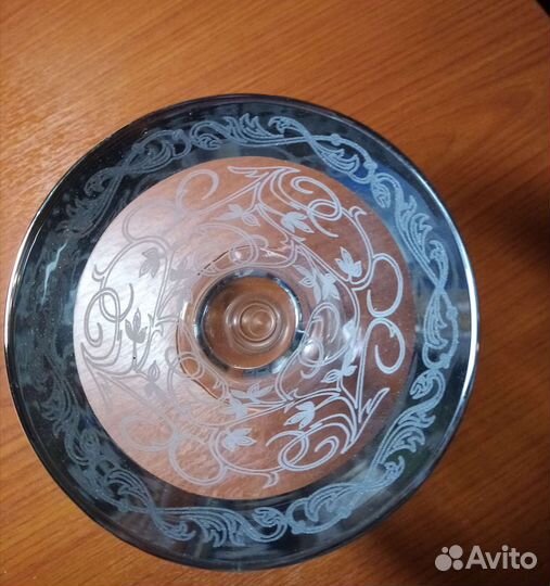 Хрустальные фужеры