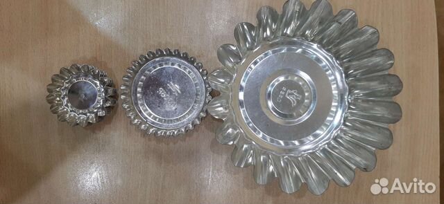 Формочки для желе, заливного, выпечки ссср;вилочки