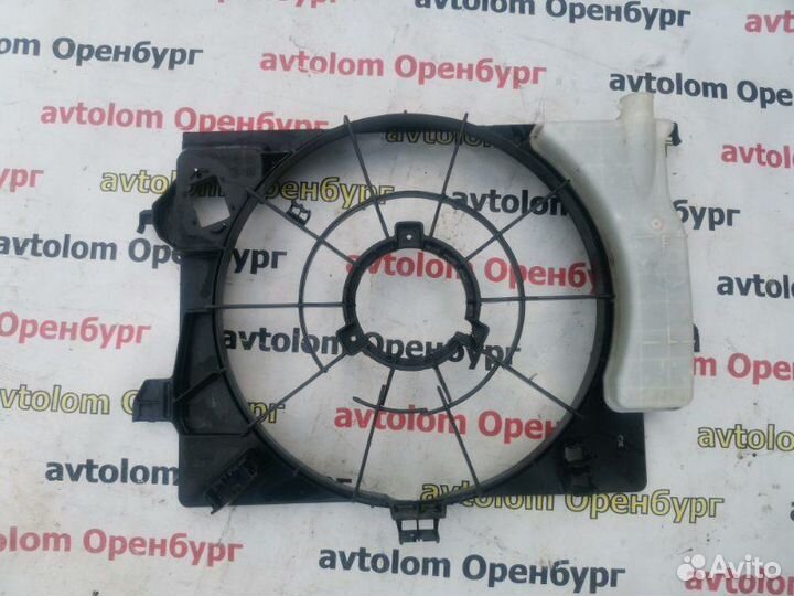 Диффузор Hyundai Solaris