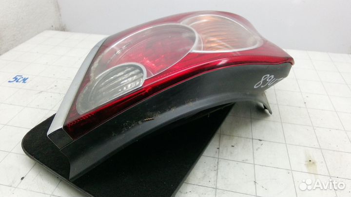 Фонарь задний левый Toyota Avensis 2 (T250) рест