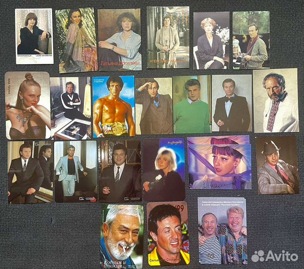 Календарики (звезды, животные и др.)