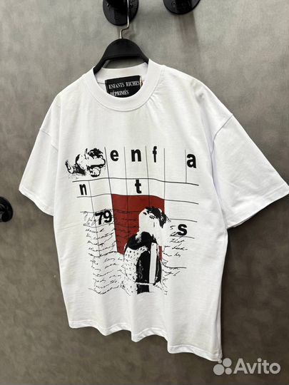 Футболка enfants riches deprimes Erd новинка