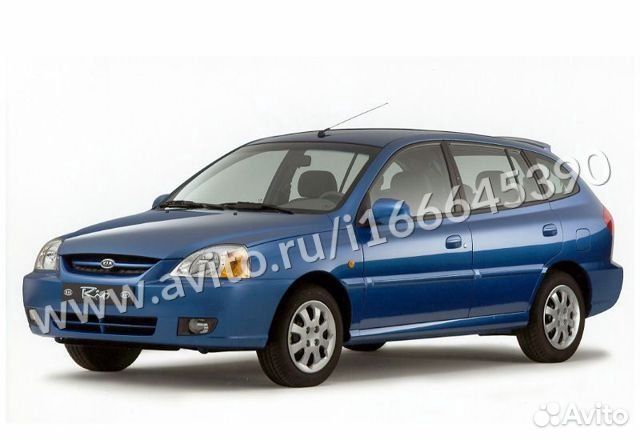 Лобовое стекло Киа Рио