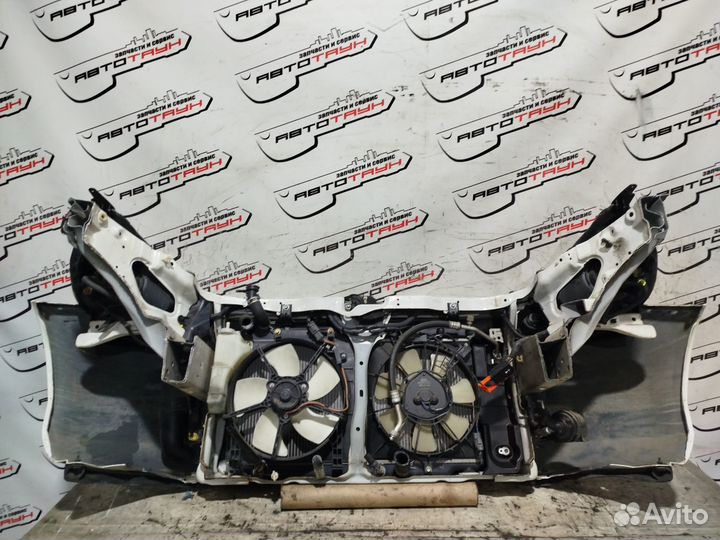 Nosecut honda FIT jazz GD1 GD2 GD3 GD4 1 модель 04711SAA000ZZ белый, NH578 NA6981