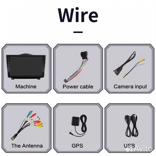 Магнитола для LADA Granta 2018+ андроид 11 новая