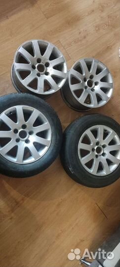 Литые диски VW Passat b5 оригинал R15