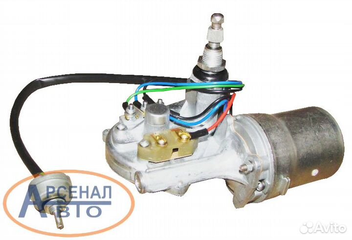 Привод стеклоочистителя маз Автоприбор