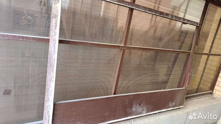 Железная металлическая дверь бу