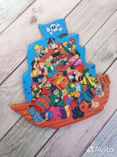 Деревянные пазлы