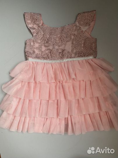 Платье для девочки 98