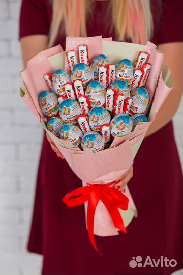 Съедобные букеты