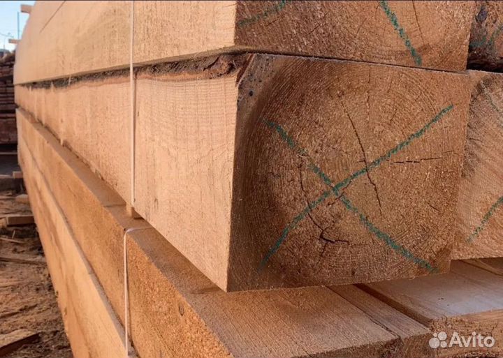Брус любые размеры сосна
