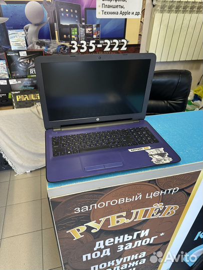 HP 15 A8/8Gb/1Tb/R5-2Gb выкупаем технику