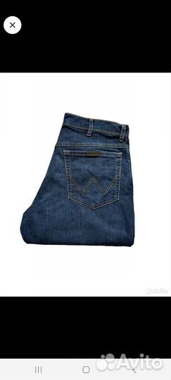Джинсы 50 l wrangler