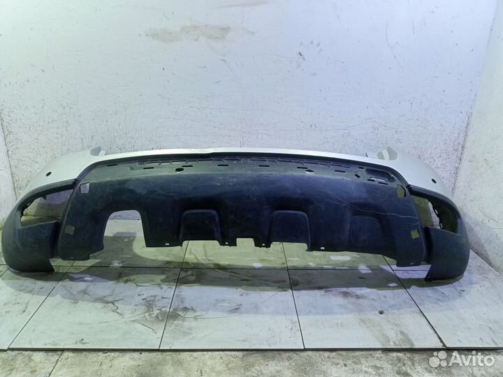 Бампер задний Рено Duster