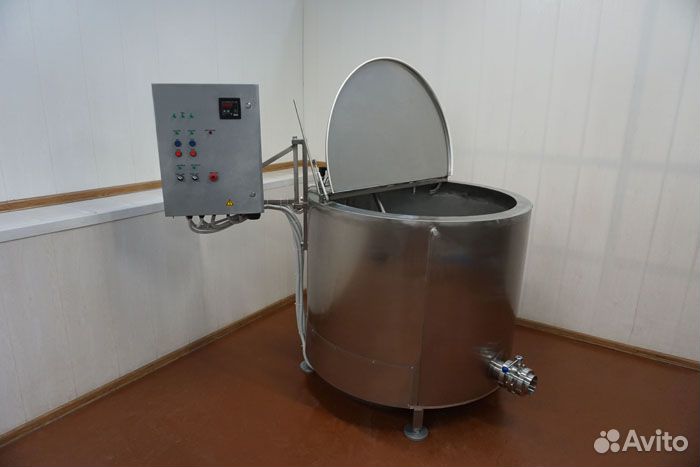 Ванна длительной пастеризации (вдп 630 литров)