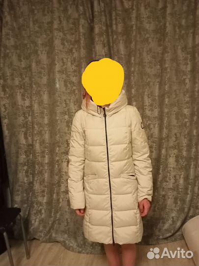 Пуховик на девочку