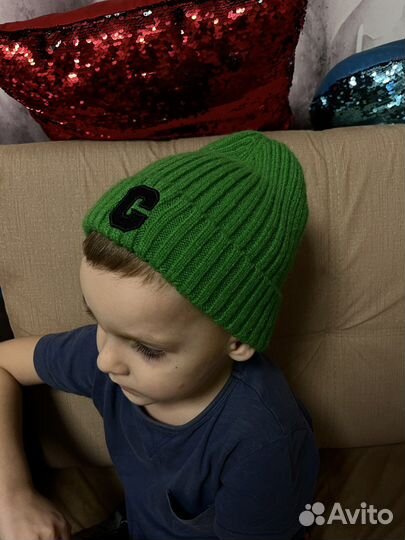 Шапка детская новая