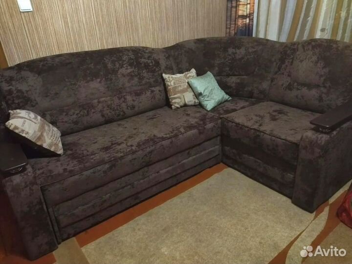 Диван угловой раскладной