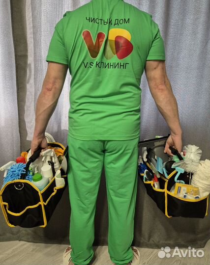 Клининговые услуги уборка квартир и домов