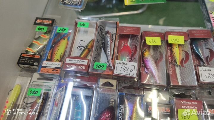 Воблеры Раттлины в ассортименте