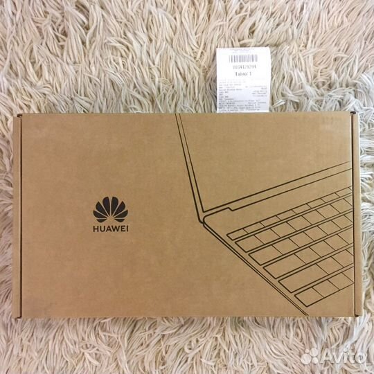 Huawei MateBook D14 новый Ситилинк 1г гарантии