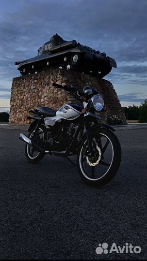 Alpha Motoland RX125