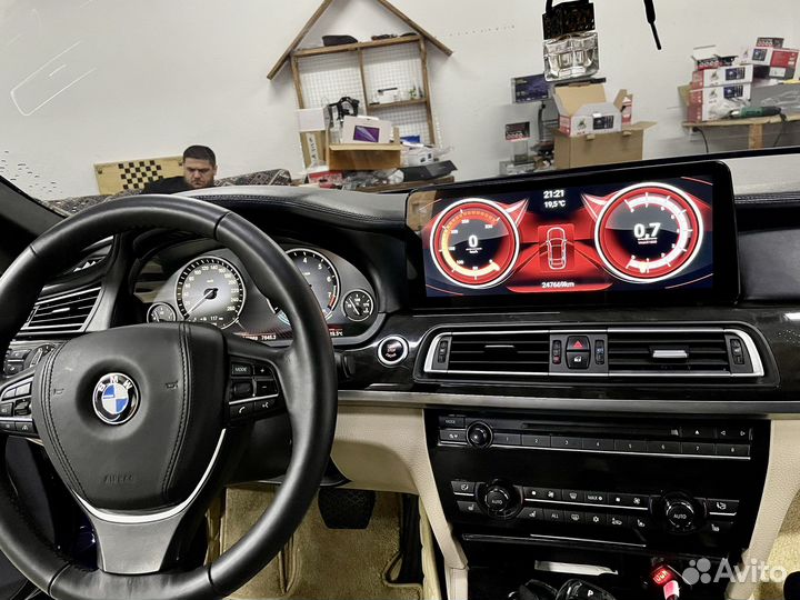 Bmw 7 Android магнитола