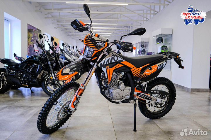 Kayo T4 300 enduro PR