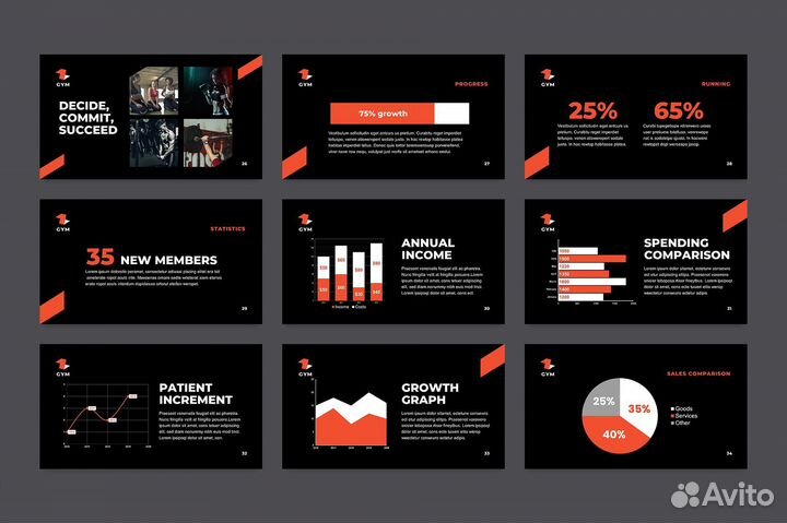 Создание презентаций в power point на заказ