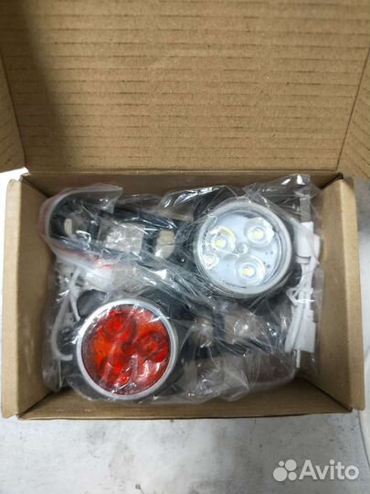 Комплект велофонарей