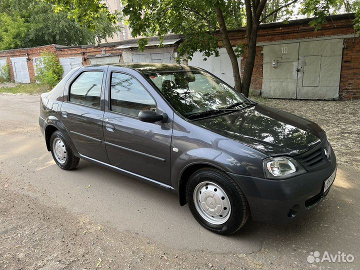 Renault Logan 1.4 МТ, 2009, 34 132 км