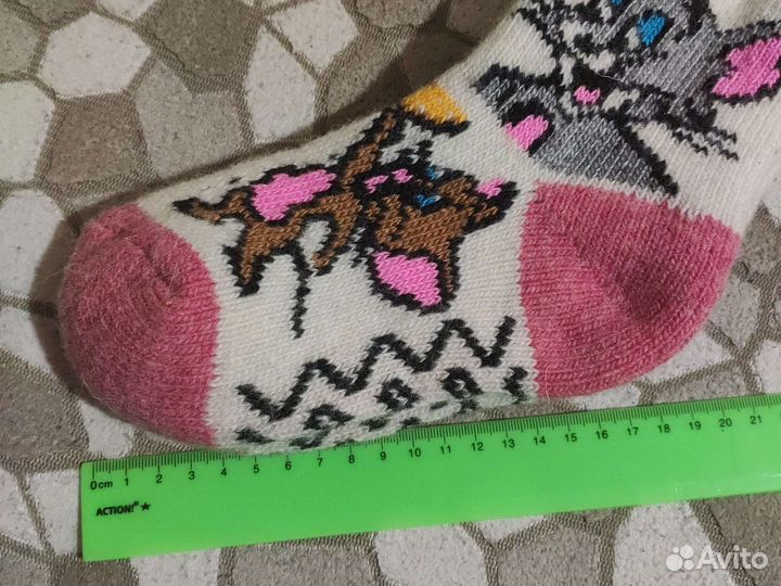 Носки теплые детские