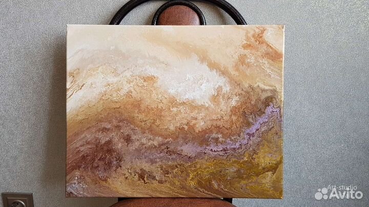 Картина Тёплый мрамор