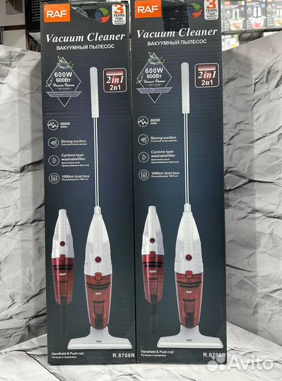 Ручной пылесос RAF R8708