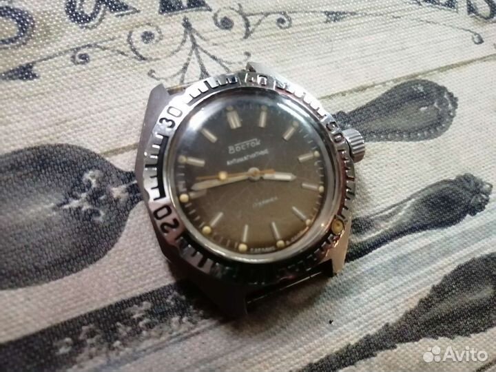 Часы Восток амфибия СССР