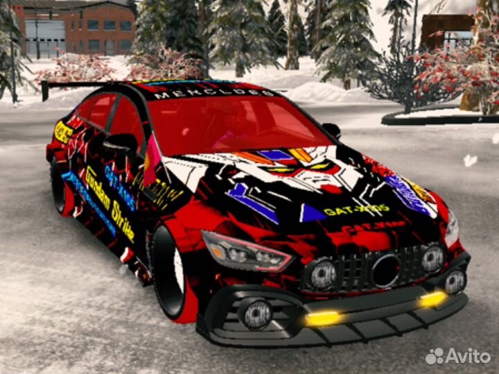 Кар паркинг винилы