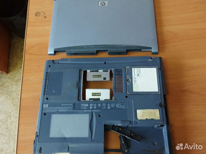 Корпус для ноутбука HP omnibook 6100