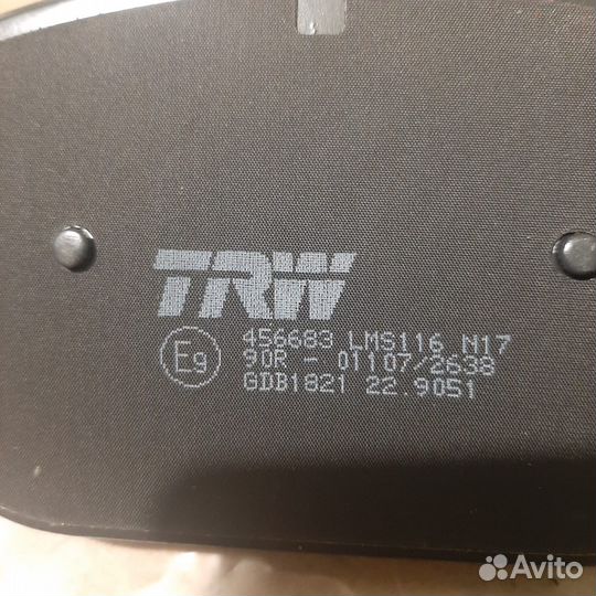 Тормозные колодки Volvo XC60