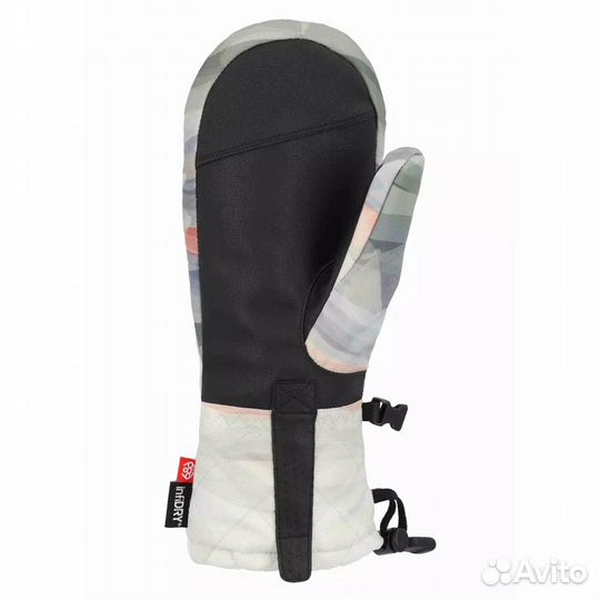 M) Варежки ж 686 wmns wmns jubilee mitt white SI