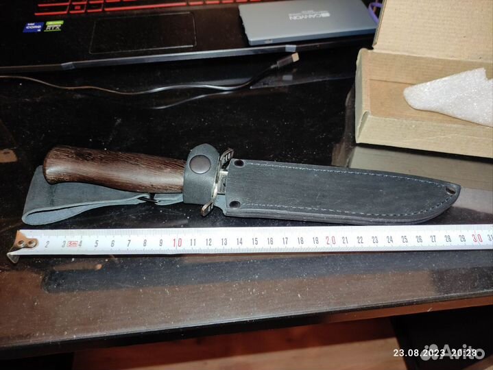 Нож охотничий Финка нквд