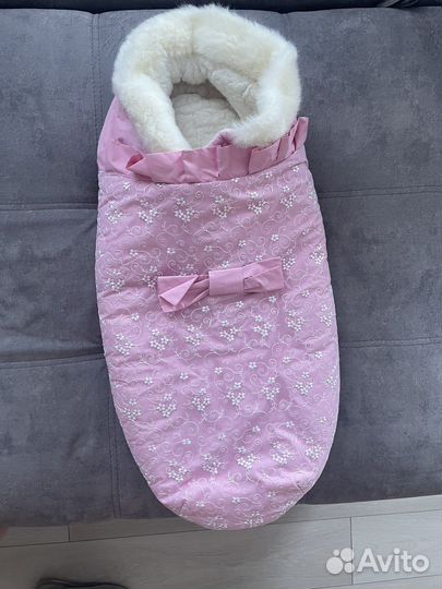 Конверт на выписку зимний