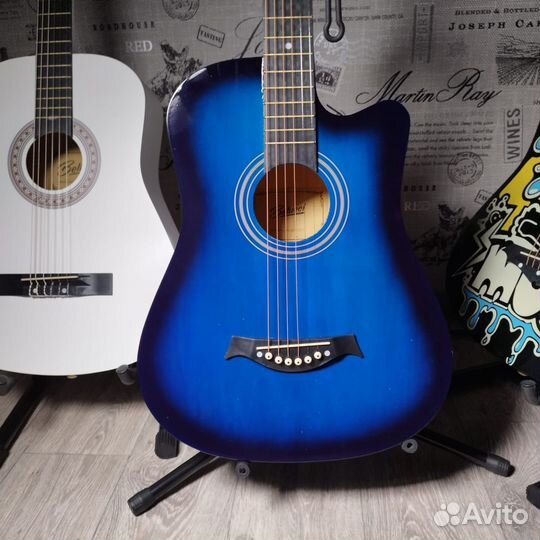 Гитара+подставка