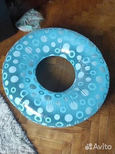 Надувной круг большой для взрослых
